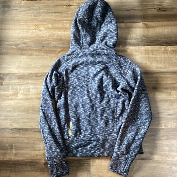 NFL Fleece Zip Up Hoodie with Steelers Logo - Picture 6 of 8